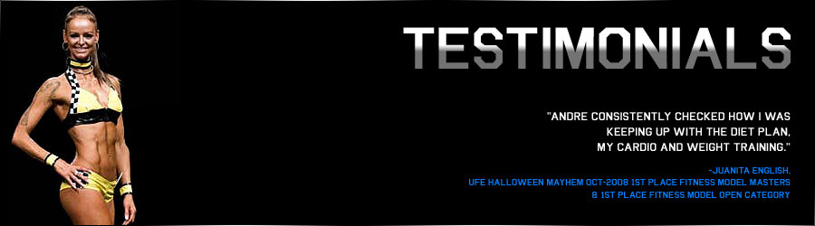 T.O. Trainer Testimonials