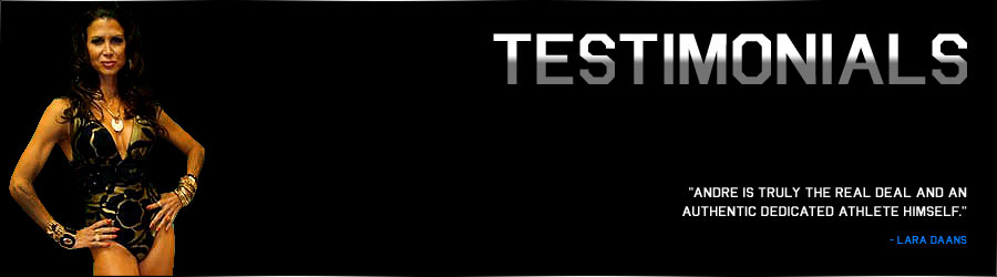 T.O. Trainer Testimonials