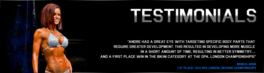 T.O. Trainer Testimonials